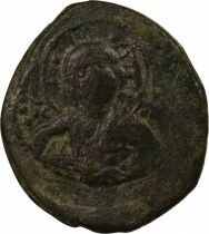 Byzantine Empire Anonymous - Follis, Class B - 1030 / 1042 Constantinople