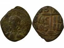 Byzantine Empire Anonymous - Follis, Class B - 1030 / 1042 Constantinople