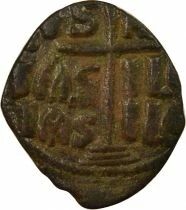 Byzantine Empire Anonymous - Follis, Class B - 1030 / 1042 Constantinople