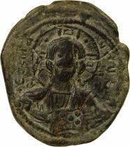Byzantine Empire Anonymous - Follis, Class B - 1030 / 1042 Constantinople