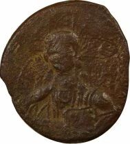 Byzantine Empire Anonymous - Follis, Class B - 1030 / 1042 Constantinople