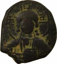 Byzantine Empire Anonymous - Follis, Class B - 1030 / 1042 Constantinople