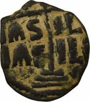 Byzantine Empire Anonymous - Follis, Class B - 1030 / 1042 Constantinople