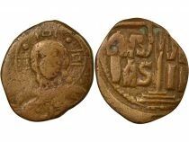 Byzantine Empire Anonymous - Follis, Class B - 1030 / 1042 Constantinople