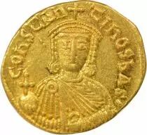 Byzantine Empire Constantine VI, Irene - Gold Solidus, Class II - 797 / 797 Constantinople