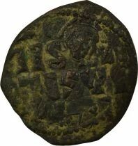 Byzantine Empire Constantine X & Eudokia - Follis, Class 1 - 1059 / 1167 Constantinople