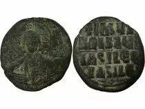 Byzantine Empire Follis - Anonymous - Constantinople - Type A2