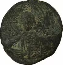 Byzantine Empire Follis - Anonymous - Constantinople - Type A2