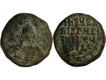 Byzantine Empire Follis - Anonymous - Constantinople - Type A2