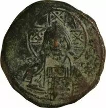Byzantine Empire Follis - Anonymous - Constantinople - Type A2