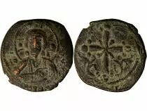 Byzantine Empire Follis - Anonymous - Constantinople - Type I