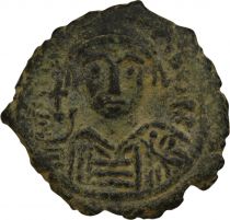 Byzantine Empire Follis - Mauricius Tiberius - Nicomedia