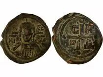 Byzantine Empire Follis - Romanos IV - Constantinople
