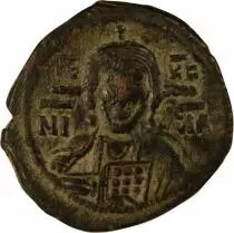 Byzantine Empire Follis - Romanos IV - Constantinople