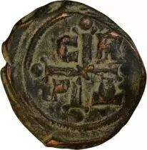 Byzantine Empire Follis - Romanos IV - Constantinople