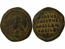 Byzantine Empire Follis, Anonymous, Class A2 - 976 / 1035 Constantinople, Var. 12/13