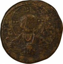 Byzantine Empire Follis, Anonymous, Class A2 - 976 / 1035 Constantinople, Var. 12/13