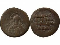 Byzantine Empire Follis, Anonymous, Class A2 - 976 / 1035 Constantinople, Var. 3
