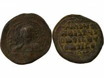 Byzantine Empire Follis, Anonymous, Class A2 - 976 / 1035 Constantinople, Var. 30
