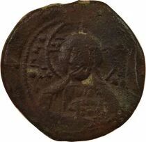 Byzantine Empire Follis, Anonymous, Class A2 - 976 / 1035 Constantinople, Var. 4