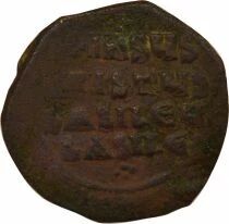 Byzantine Empire Follis, Anonymous, Class A2 - 976 / 1035 Constantinople, Var. 8