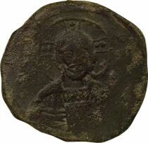 Byzantine Empire Follis, Anonymous, Class A2 - 976 / 1035 Constantinople, Var. 9