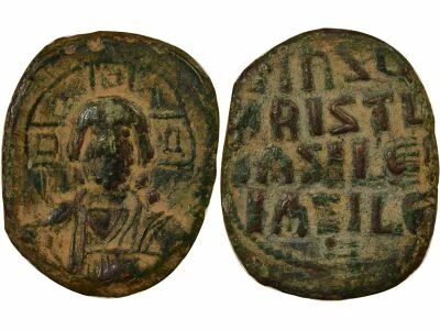 Byzantine Empire Follis, Class A2 - 976 / 1035 Constantinople