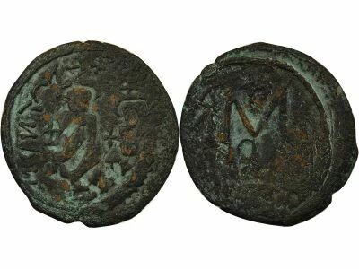 Byzantine Empire Heraclius & Heraclius Constantine - Follis - 611 / 639