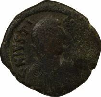 Byzantine Empire Justin I - Follis - 518 / 527 Constantinople