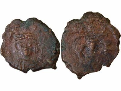 Byzantine Empire Maurice - Decanummium - 582 / 602 Constantinople