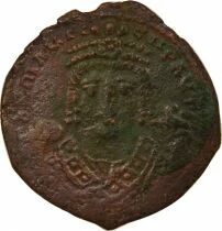 Byzantine Empire Maurice - Follis, 2nd Type - Year 13 (594 / 595) Antioch