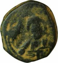 Byzantine Empire Michael VII - Follis, Anonymous, Class H - 1071 / 1078 Constantinople