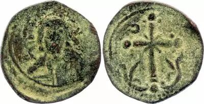 Byzantine Empire Nic�phore III - Follis, Anonyme, Classe I - 1078 / 1081 Constantinople