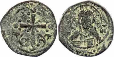 Byzantine Empire Nic�phore III - Follis, Anonyme, Classe I - 1078 / 1081 Constantinople