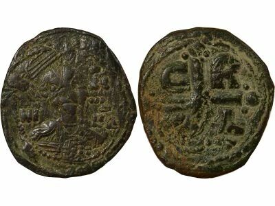Byzantine Empire Romanos IV - Follis - 1068 / 1071 Constantinople