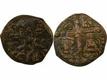 Byzantine Empire Romanos IV - Follis - 1068 / 1071 Constantinople