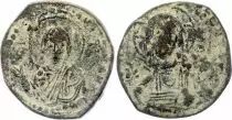 Byzantinisches Reich Constantin X - Follis, Classe 1, avec Eudoxie - 1059 / 1167 Constantinople
