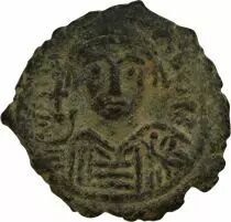 Byzantinisches Reich Follis - Mauricius Tiberius - Nicomedia