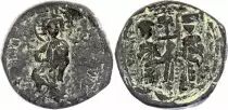 Byzantinisches Reich Manuel I - Aspron Trachy, Type 2 - 1152 / 1160 Constantinople