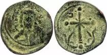 Byzantinisches Reich Nic&eacute;phore III - Follis, Anonyme, Classe I - 1078 / 1081 Constantinople