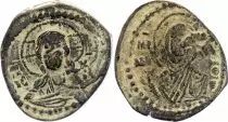 Byzantinisches Reich Romain IV - Follis, Anonyme, Classe G - 1068 / 1071 Constantinople