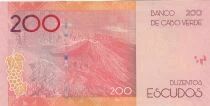 Cabo Verde 200 Escudos - Henrique Teixeira de Sousa - Peak of the Fire Volcano - 2019 - AM Series