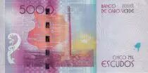 Cabo Verde 5000 Escudos - Aristides Pereira - 2014 - P.75