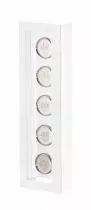 Cadres Edition Sp&eacute;ciale 265 x 60 x 25 mm - BLANC