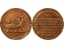 Calder&oacute;n de la Barca - Copper Medal - 19th Century