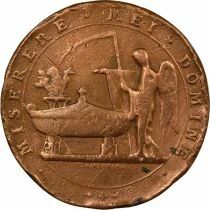 Calder&oacute;n de la Barca - Copper Medal - 19th Century