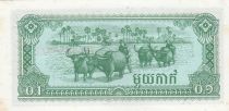Cambodge 1 Kak 1979 - Buffles