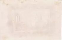 Cambodge 50 Riels - Epreuve uniface Rouge et Jaune du verso