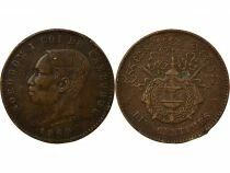 Cambodge Norodom I - 10 Centimes - 1860