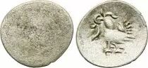 Cambodia 2 Pe (1/2 Fuang) - 1847 - Rooster